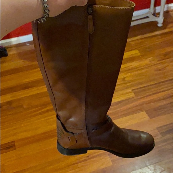 Tory Burch Derby Boots - Picture 4 of 9